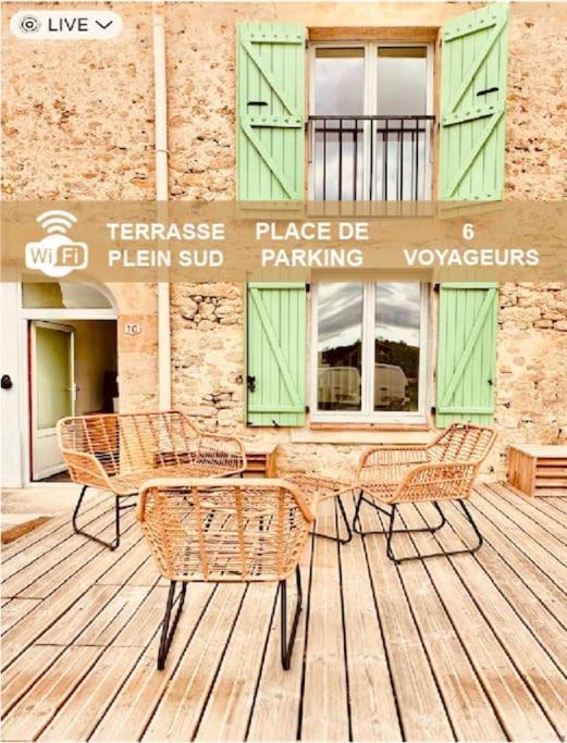 Pierre Lauragaise Apartment Avignonet-de-Lauragais Екстериор снимка